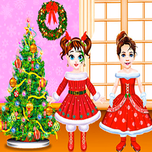 Taylor And Jessica Christmas Party